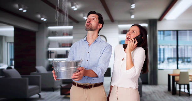 Best Flooded house restoration  in Lebanon South, PA